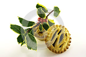 Sweet Mince Pies and Holly