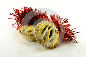 Sweet Mince Pies and Tinsel