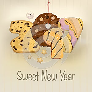 Sweet New Year 2017