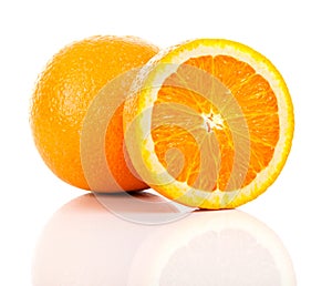 Sweet orange fruit