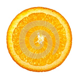 Sweet orange fruit