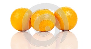 Sweet orange fruit