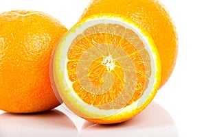 Sweet orange fruit
