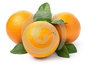 Sweet orange fruit
