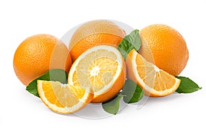 Sweet orange fruit
