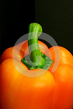 Sweet orange pepper