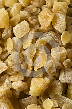 Sweet Organic Crystallized Ginger Candy