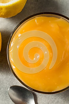 Sweet Organic Lemon Curd Spread