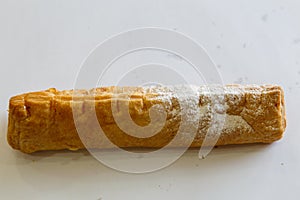 Sweet pastry with cabello de angel photo