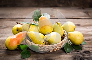 Sweet pears