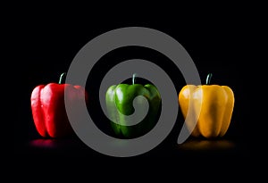 Sweet Pepper or Bell Pepper or Capcicum