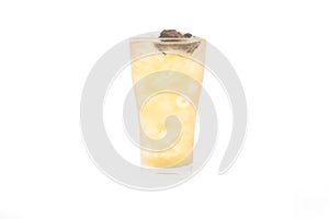 Sweet plum with water