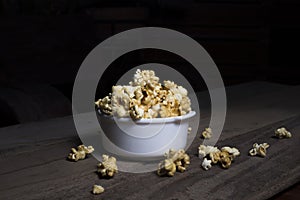 Sweet popcorn