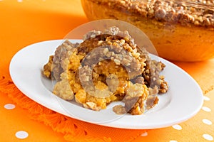 Sweet Potato Casserole