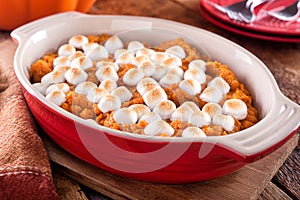 Sweet Potato Casserole