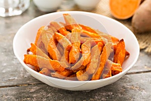 Sweet potato fries