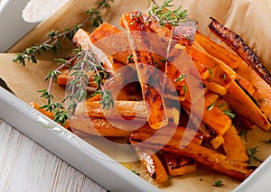 Sweet potato fries