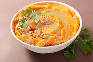 Sweet potato puree