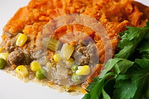 Sweet Potato Shepherds Pie