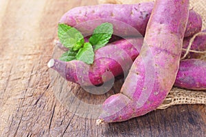 Sweet potatoes root