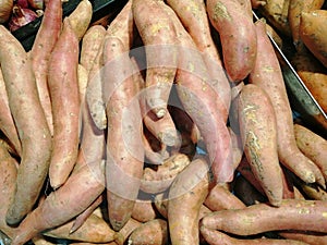 Sweet potatoes photo