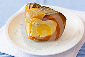 Sweet Pumpkin Pudding