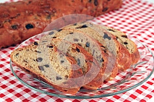 Sweet Raisin Bread