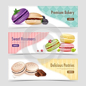 Sweet Ratafee Pastry Banners