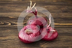 Sweet red onion