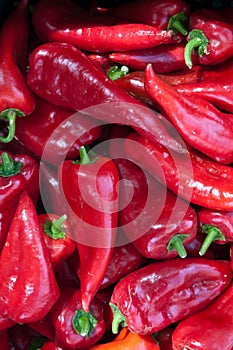 Sweet Red Peppers