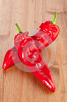 Sweet Red Ramiro pepper