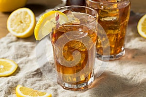 Sweet Refreshing Cold Iced Tea