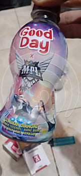 sweet and refreshing goodday drink