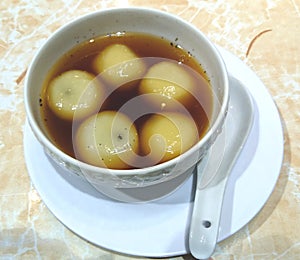 Sweet rice balls, Chinese Tang Yuan