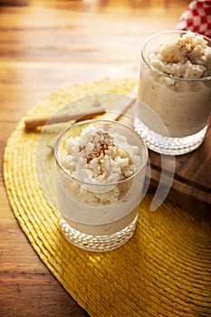 Sweet Rice Pudding dessert recipe