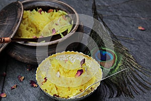 Sweet Rice or Zarda Pulao