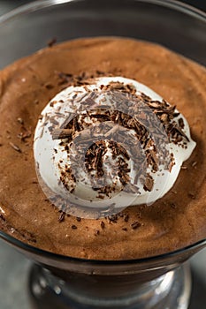 Sweet Rich Chocolate Mousse Dessert