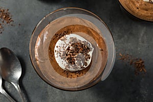 Sweet Rich Chocolate Mousse Dessert