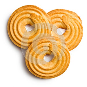 Sweet ring biscuit