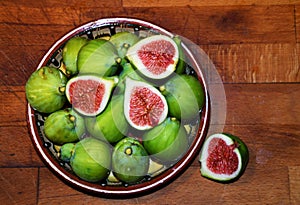 Sweet Ripe Figs