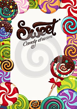 Sweet shop logo