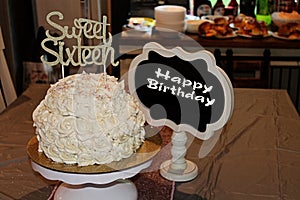 Sweet Sixteen Birthday Party