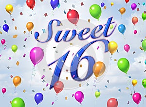 Sweet Sixteen Celebration