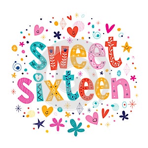 Sweet Sixteen photo