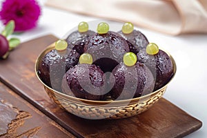 Sweet sophistication Kala Jamun, a distinctive Indian sweet sensation