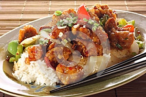 Sweet and sour pork