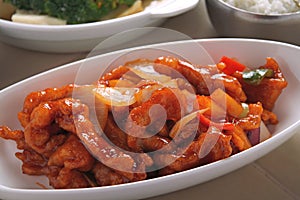 Sweet and sour pork