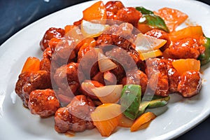 Sweet and sour pork