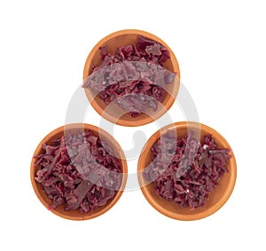 Sweet and sour red cabbage