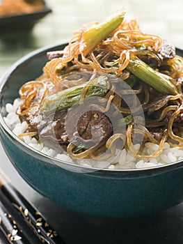 Sweet Soy Beef Fillet with Shirataki Noodles